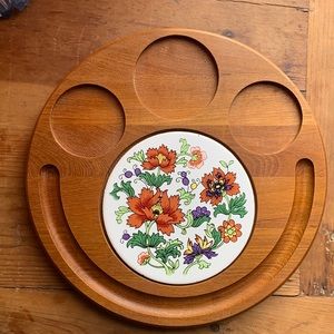 Teakwood cheeseboard